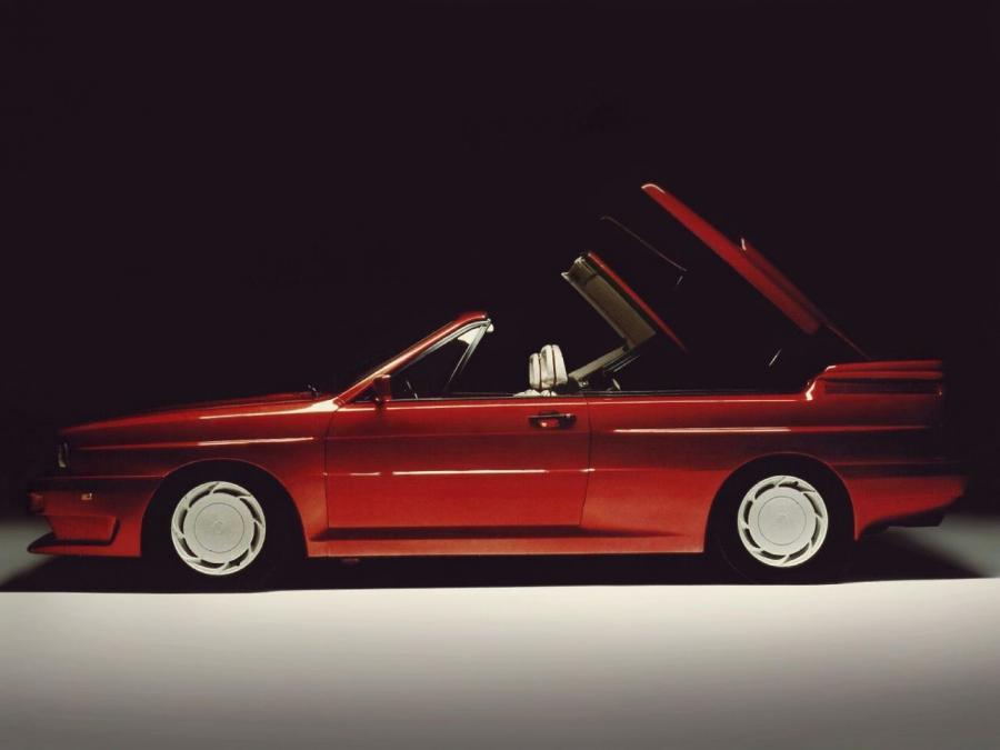  Audi Quattro Roadster by Treser (85) 1983 года  (фото 3 из 8)